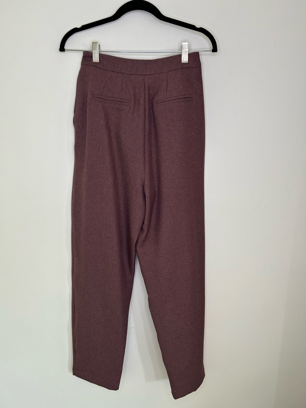 NWT Commense Straight Leg High Waist pleated pants size XS - Picture 6 of 7